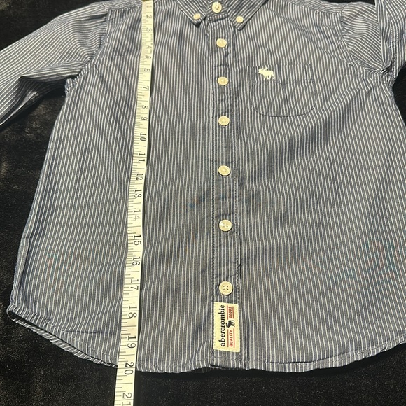 Abercrombie Kids Boys Button-Up Shirt, EUC, Size 7/8 - Picture 7 of 10
